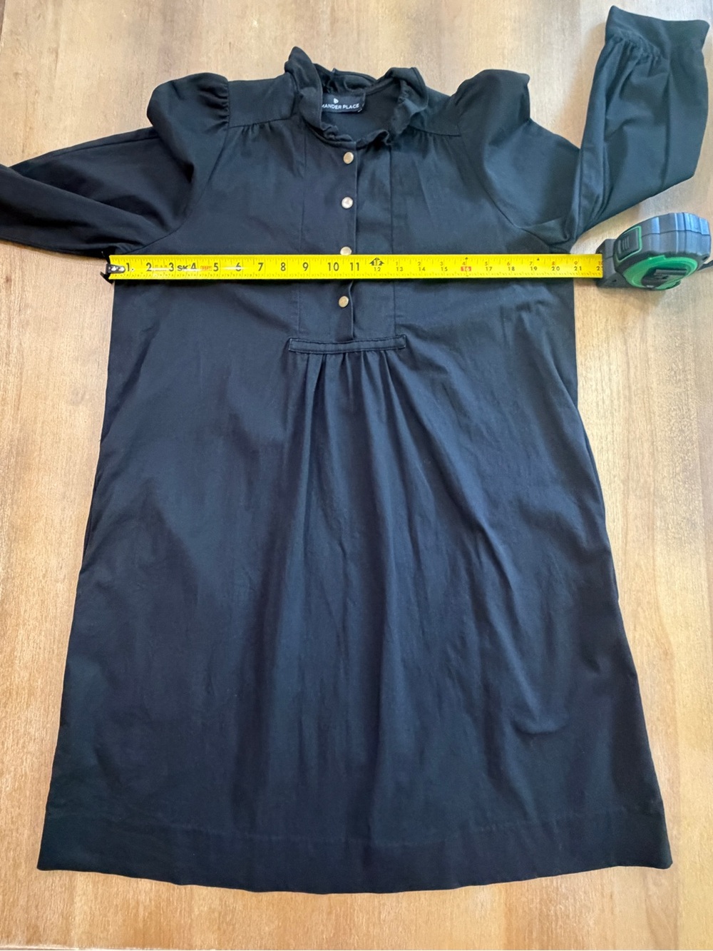 Pomander Place Tuckernuck Black Claiborne Dress - Picture 5 of 11